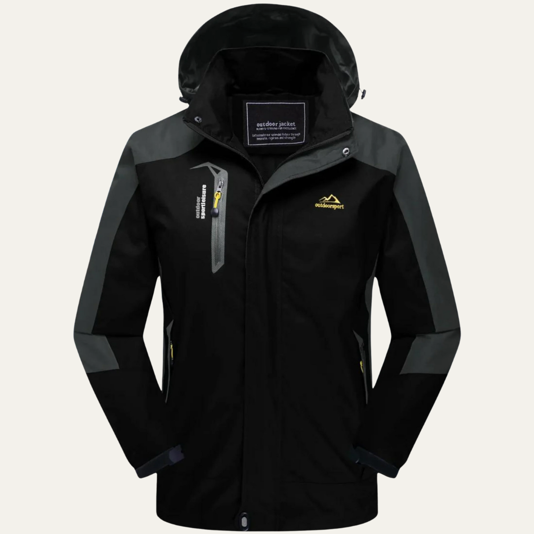 VogeLuxe | Men’s Technical Waterproof Outdoor Jacket