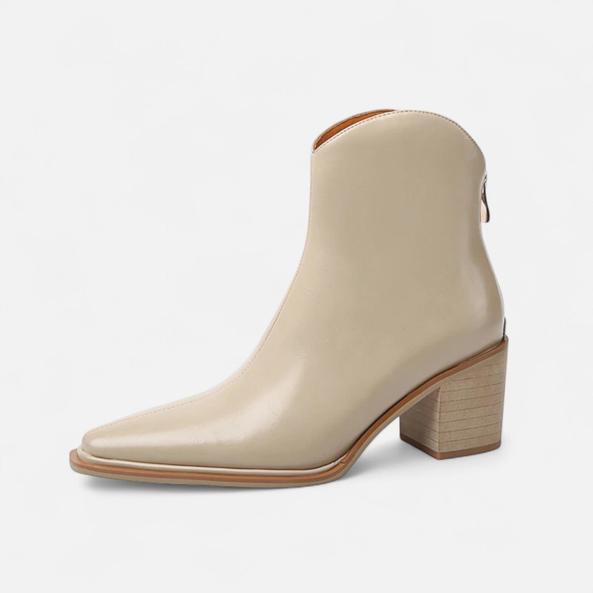 Luxury Women's High Heel Ankle Boots - VogeLuxe
