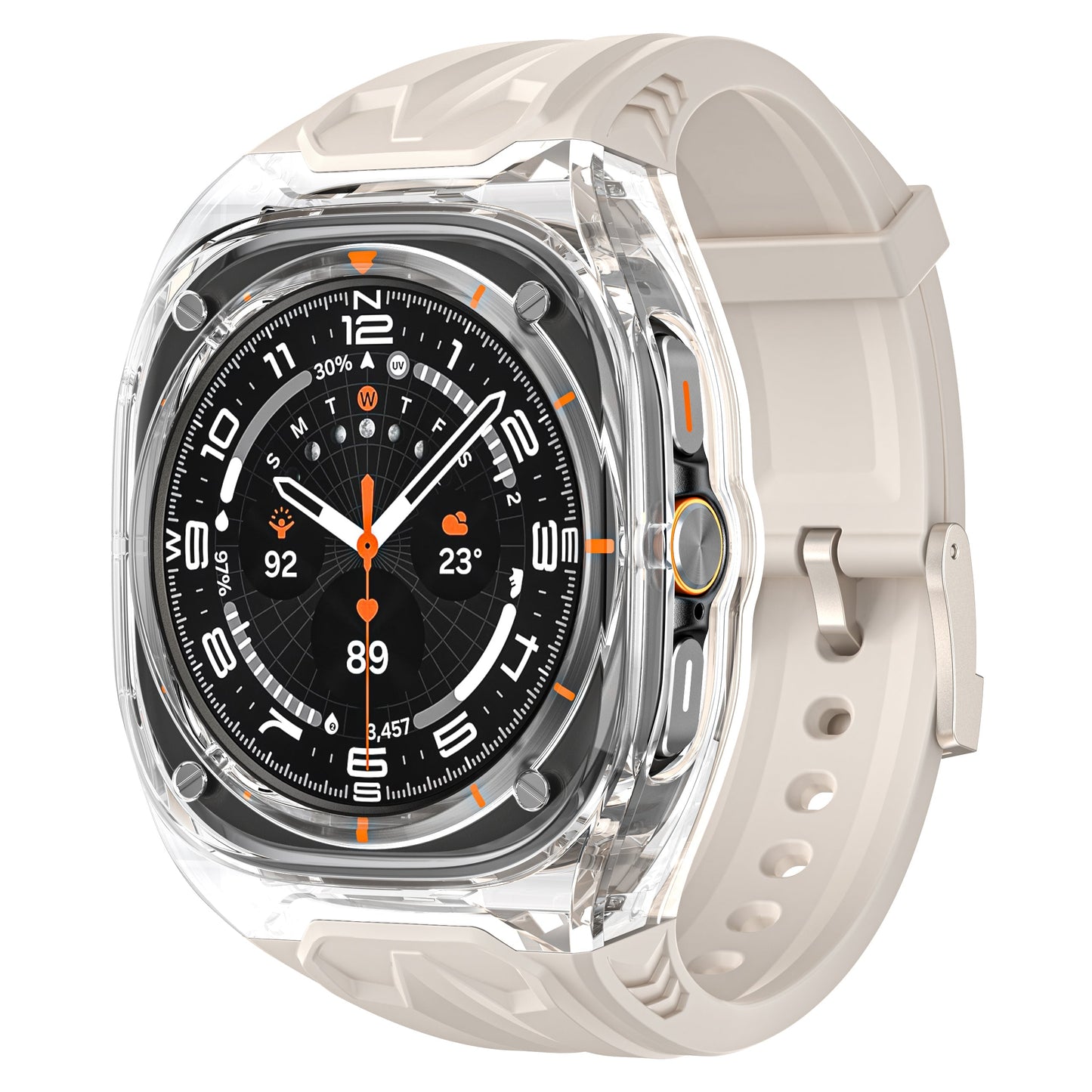 Durable Protective Case for Samsung Watch 7 Ultra