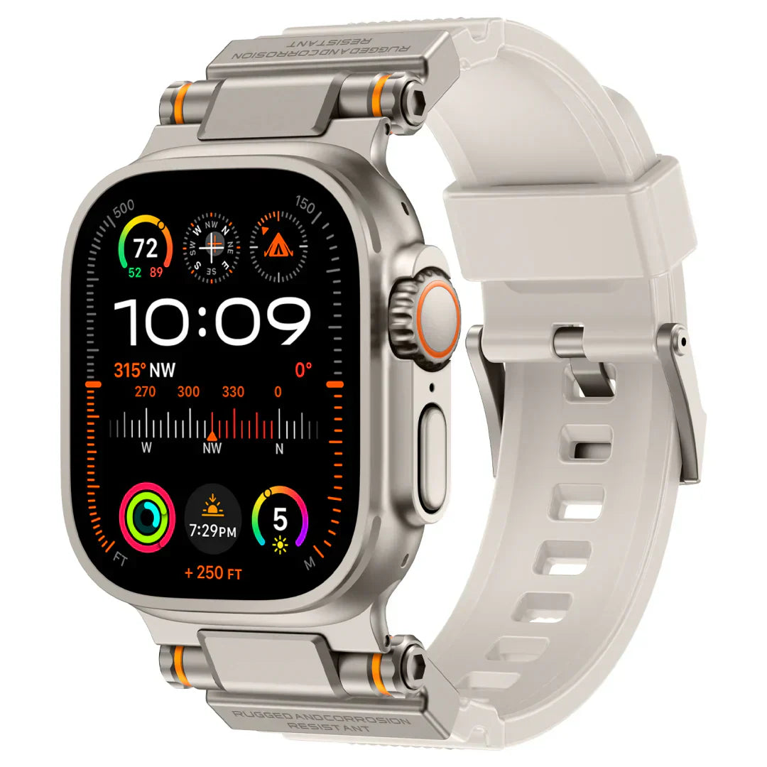 Soft Silicone Strap for Apple Watch