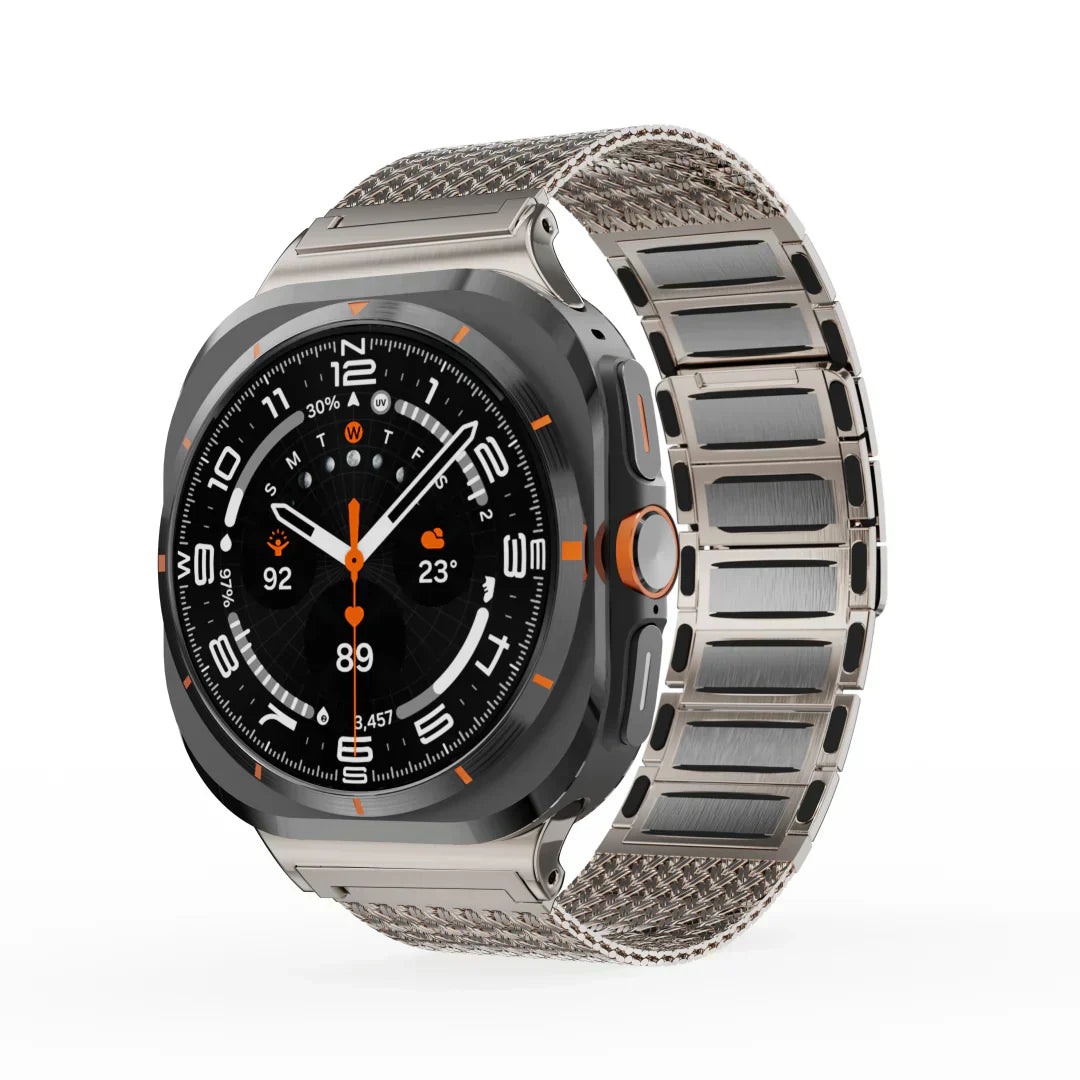 Stylish Braided Strap For Smartwatch Phones