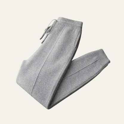 VogeLuxe | Men’s Tapered Knitted Jogging Trousers