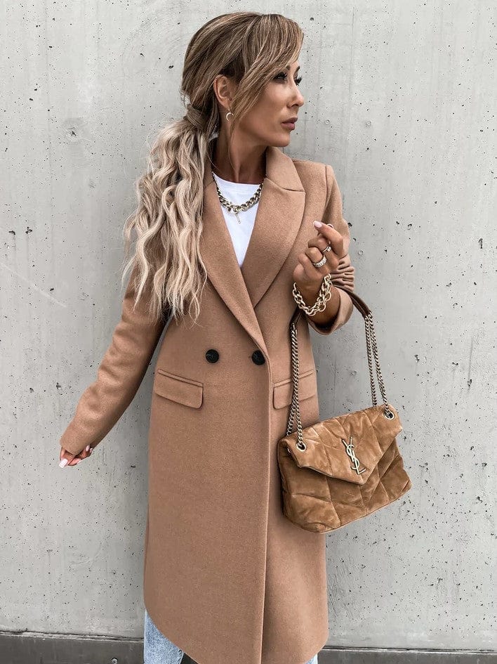 Classic Warm Down Parka Coat - VogeLuxe