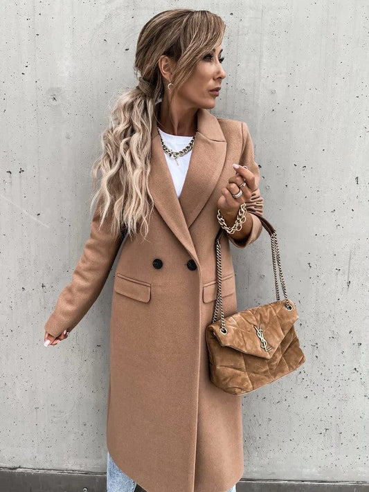 Classic Warm Down Parka Coat - VogeLuxe