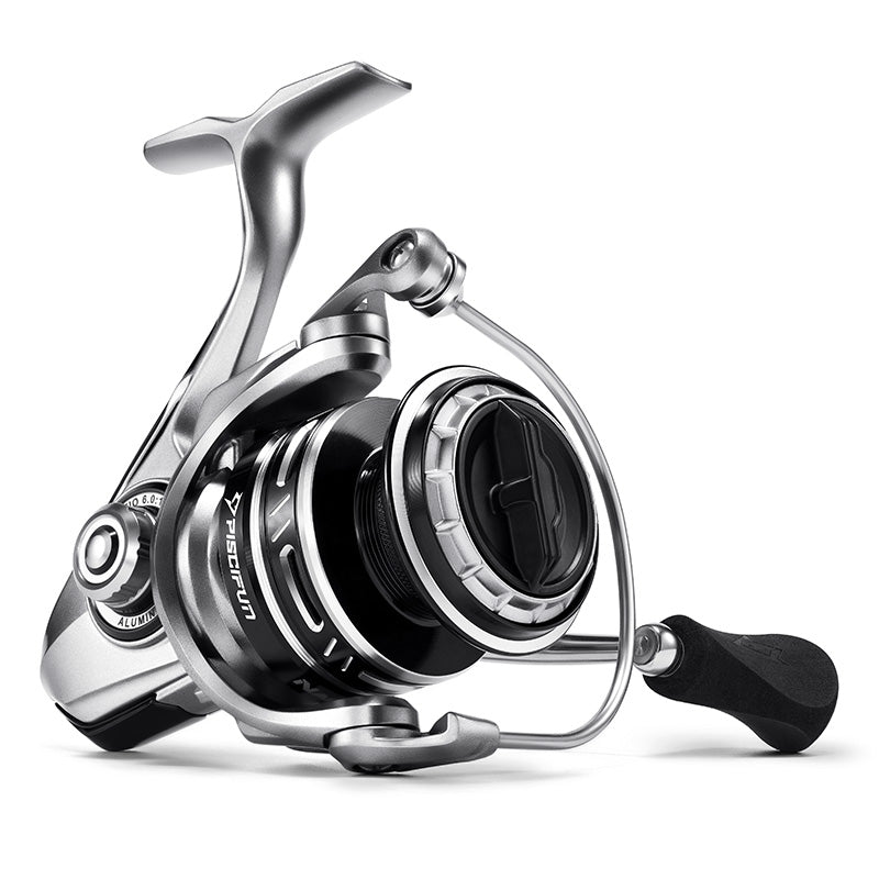 Durable Saltwater Spinning Fishing Reel with Aluminum Body