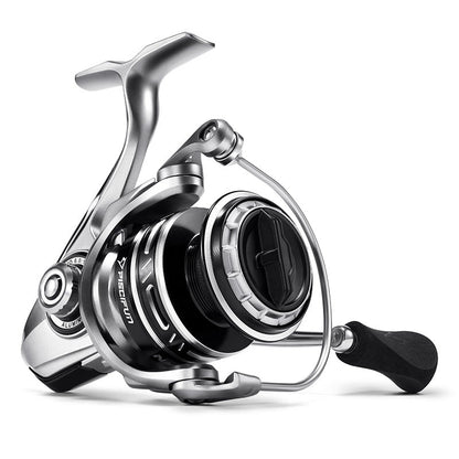 Durable Saltwater Spinning Fishing Reel with Aluminum Body