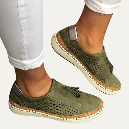 VogeLuxe | Women’s Bohemian Slip On Tassel Loafers