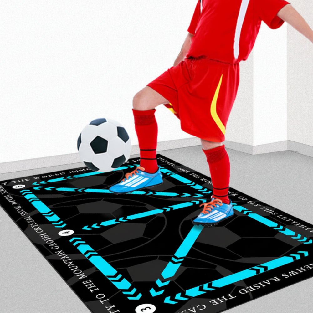 Pro Soccer Drill Mat for Agility and Ball Control - VogeLuxe