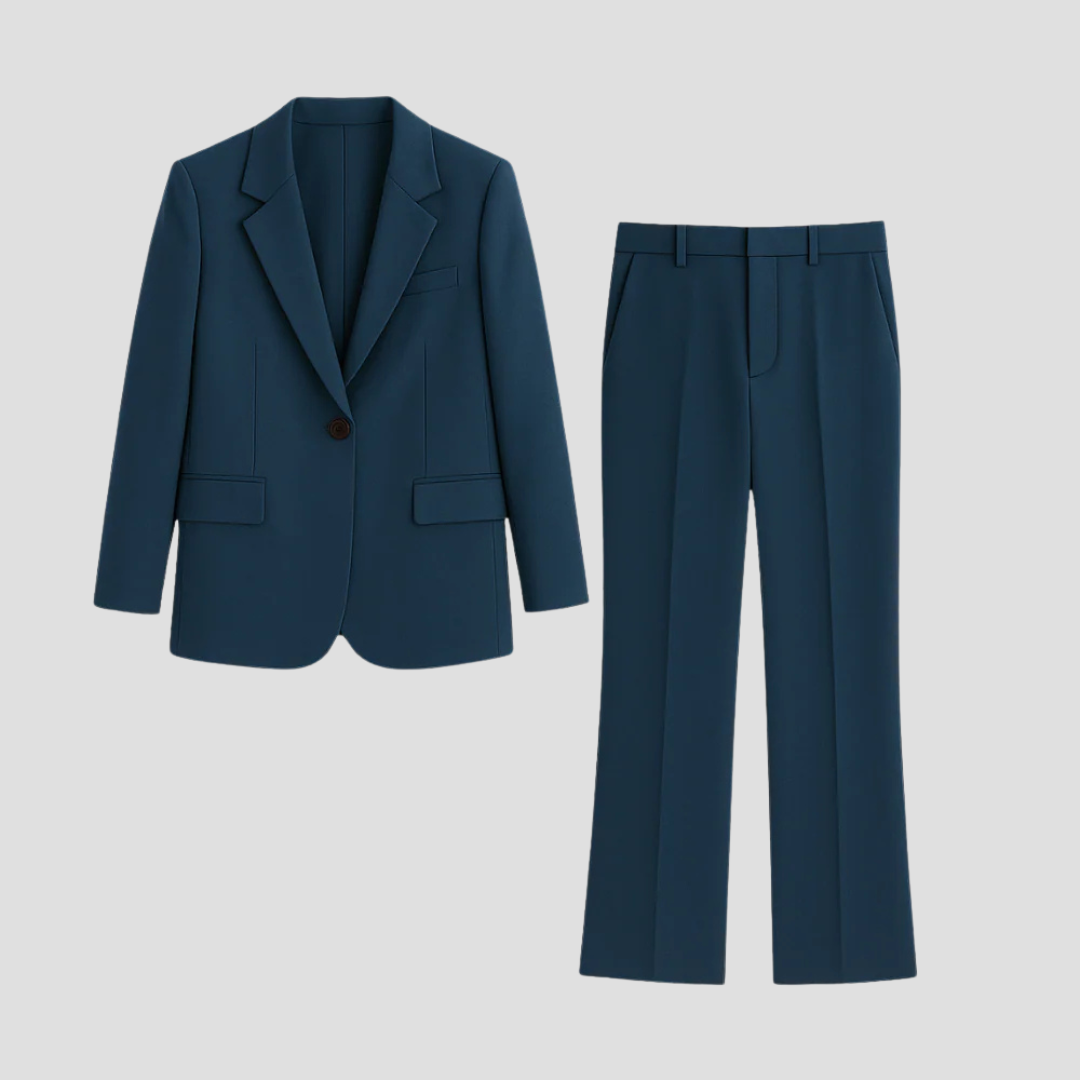 Elegant Women's Business Suit Set - VogeLuxe