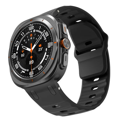 Flexible Silicone Strap for Galaxy Watch Ultra