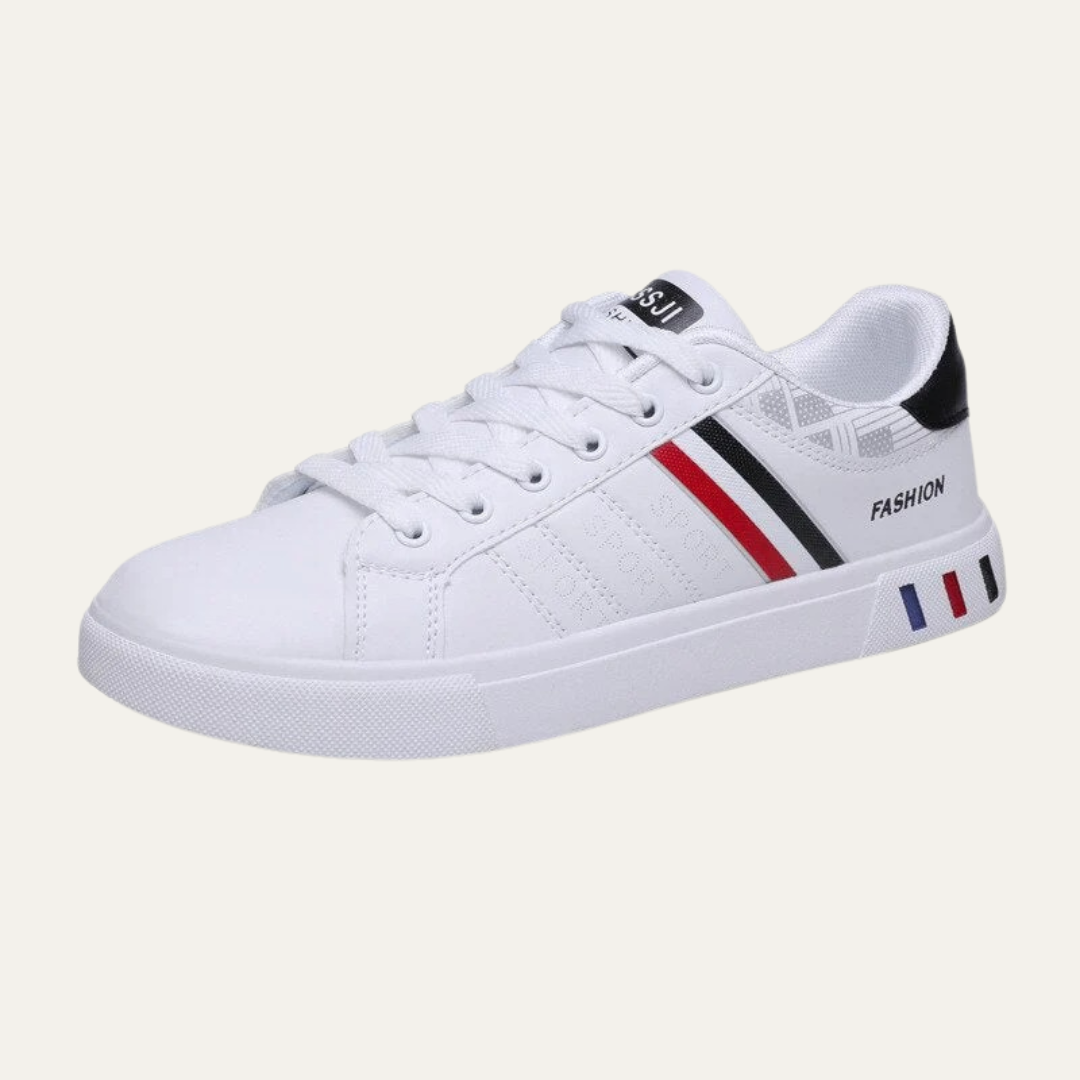 VogeLuxe | Men’s Graphic Low Top Lifestyle Sneakers