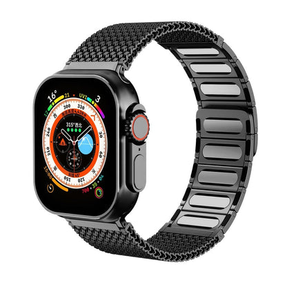 Stylish Braided Metal Band For Apple Watch