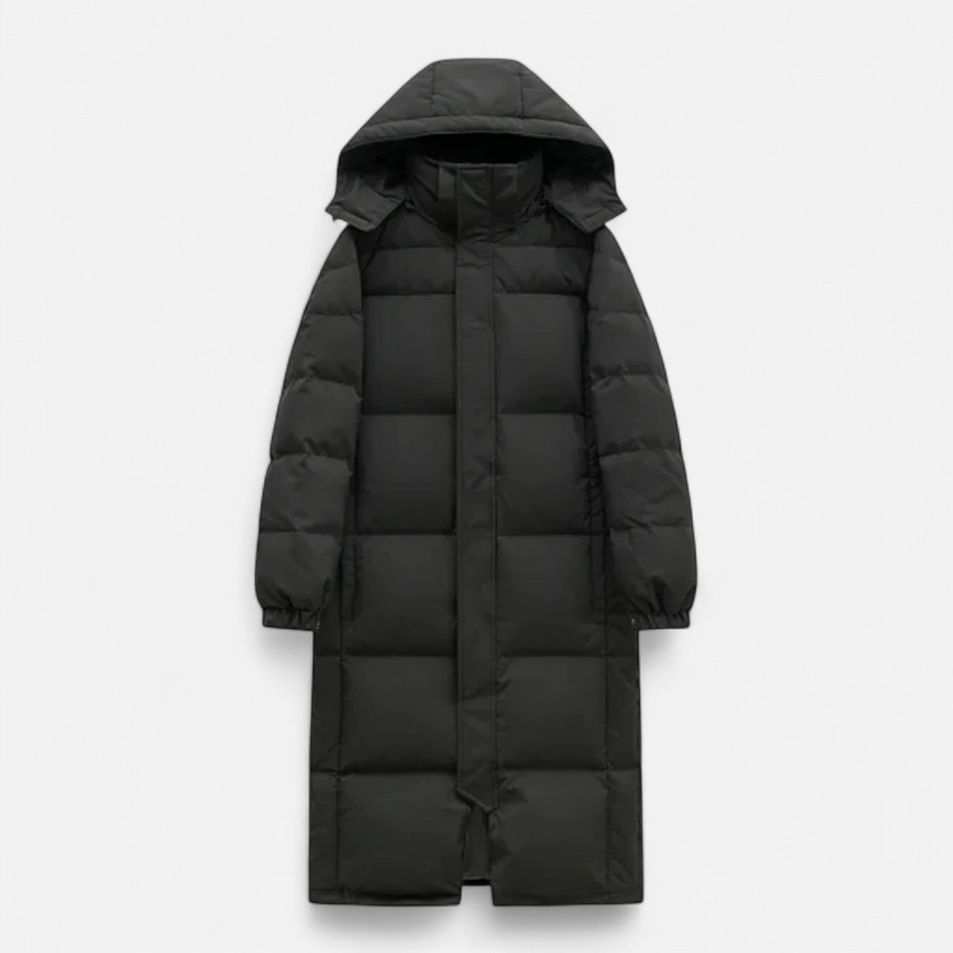 Warm Lightweight Unisex Puffer Coat - VogeLuxe