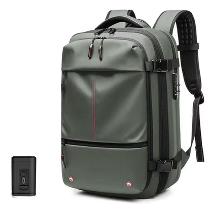 Compact Travel Backpack with Air Tight Seal