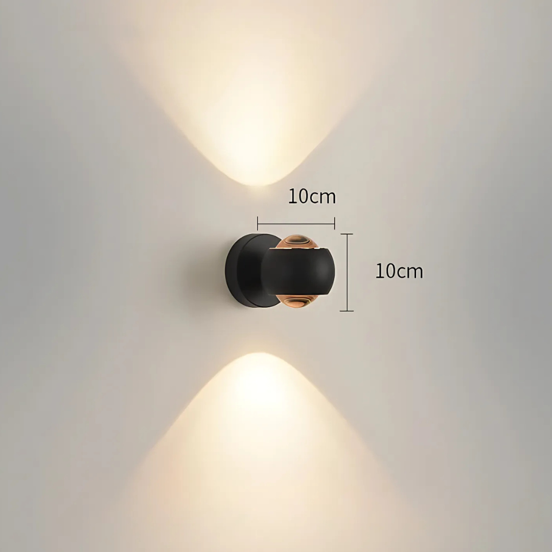 Coastal Bronze Wall Light