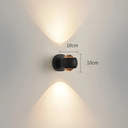 Coastal Bronze Wall Light