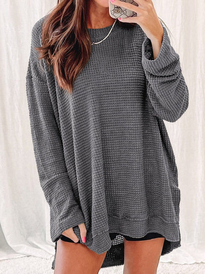 Cozy Women's Oversized Turtleneck Sweater for Cold Weather