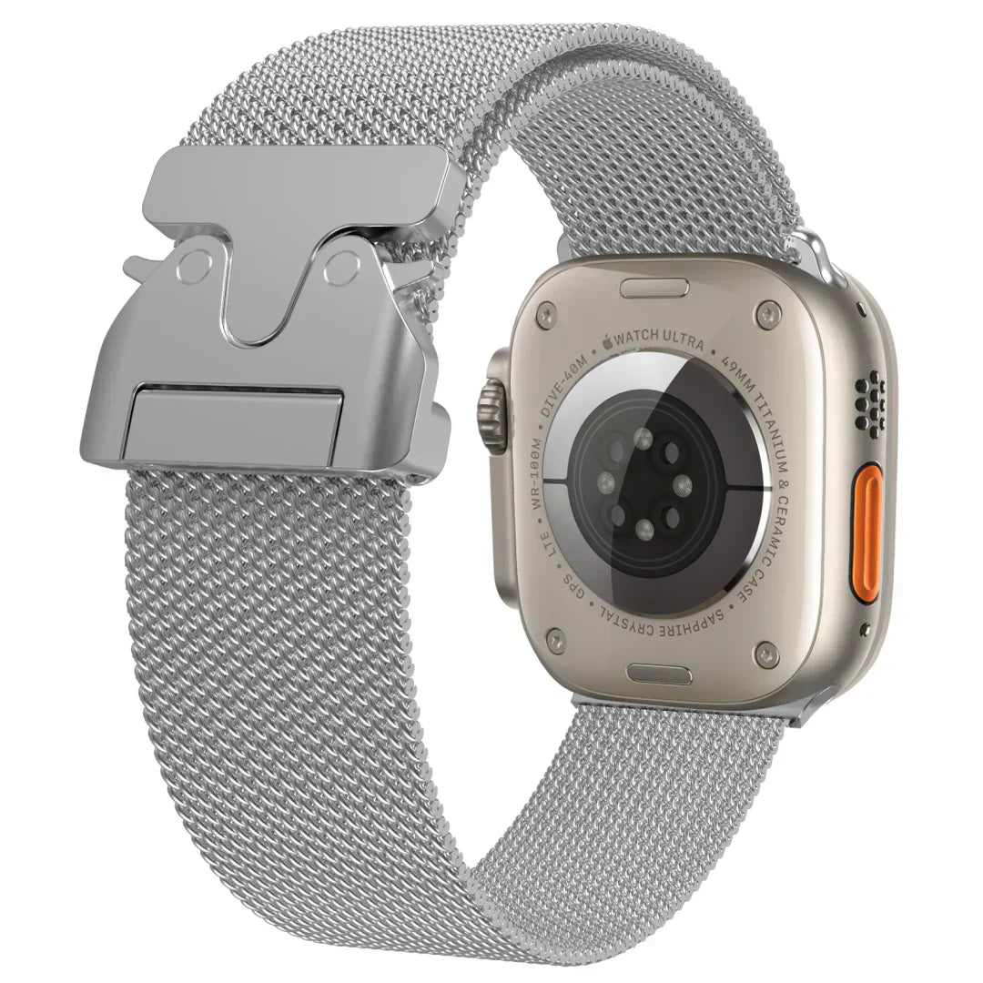 Stylish Metal Strap for Apple Watch