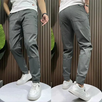 Relaxed Fit Casual Men's Cargo Pants - VogeLuxe