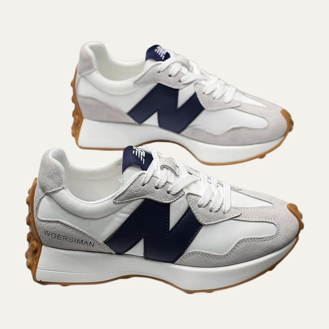 VogeLuxe | Women’s Paneled Low Top Athletic Sneakers