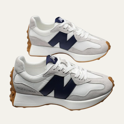 VogeLuxe | Women’s Paneled Low Top Athletic Sneakers