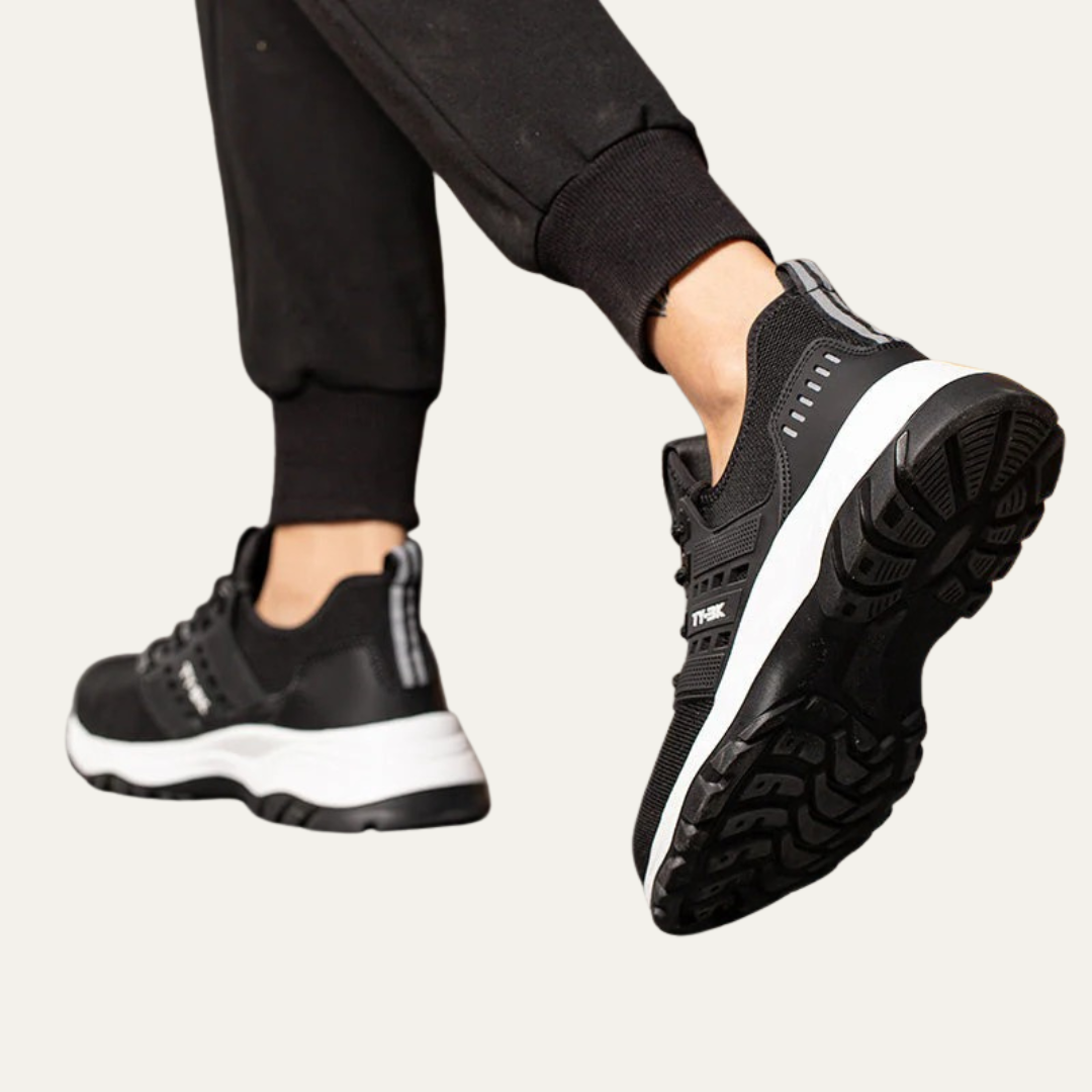 VogeLuxe | Women’s Athletic Safety Sneakers with Breathable Mesh Support