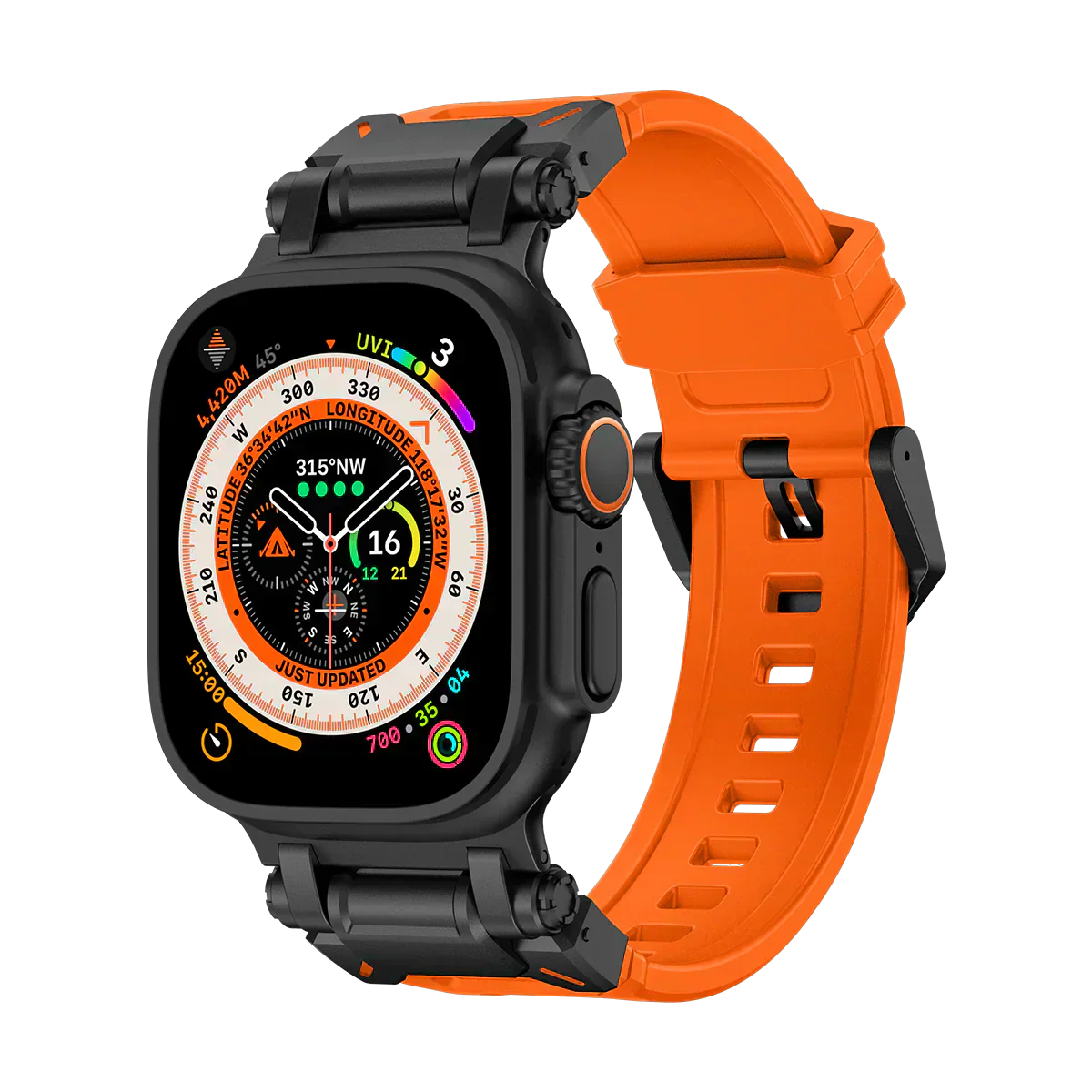 Durable Metal Replacement Band for Apple Watch