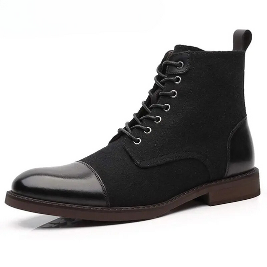 Comfortable Mens Chelsea Ankle Boots Eco Leather - VogeLuxe