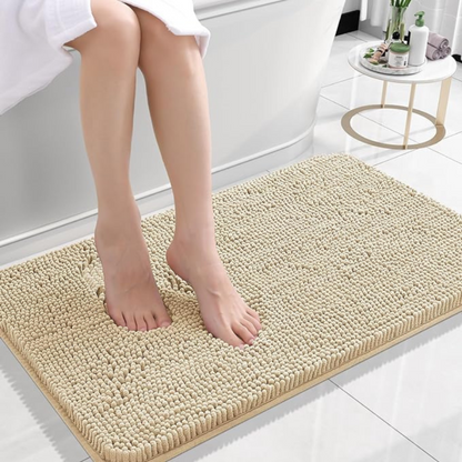 Soft Plush Bathroom Mat | Non Slip & Fast Drying Design