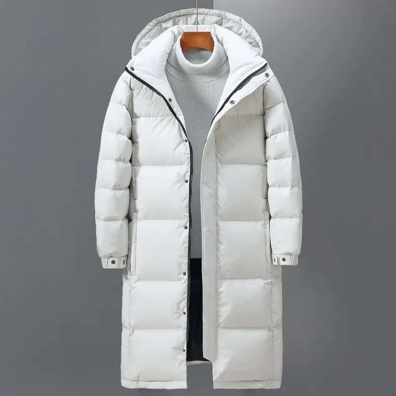 Warm Waterproof Long Parka Coat for Men - VogeLuxe