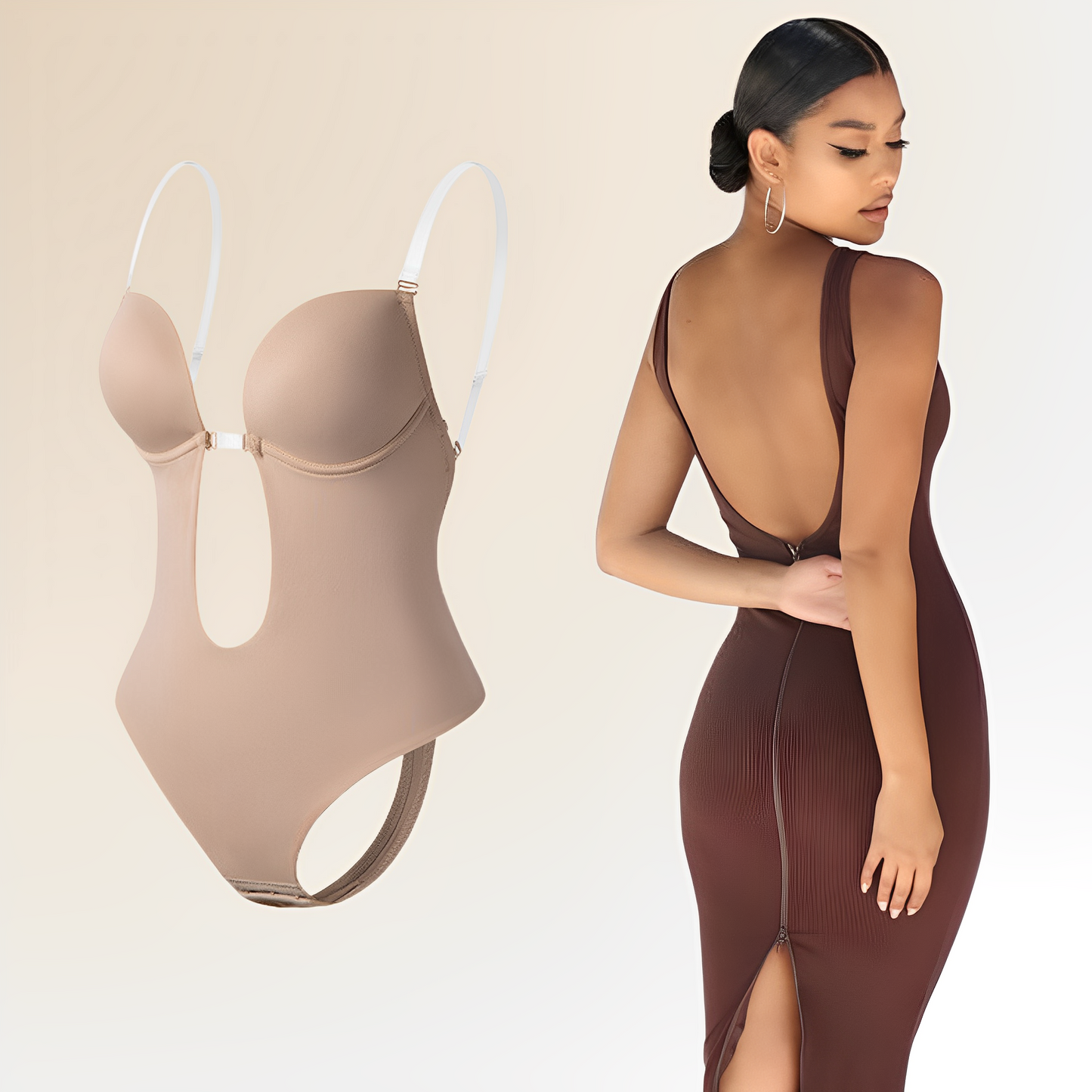 Sexy Low Back Bralette for Ladies