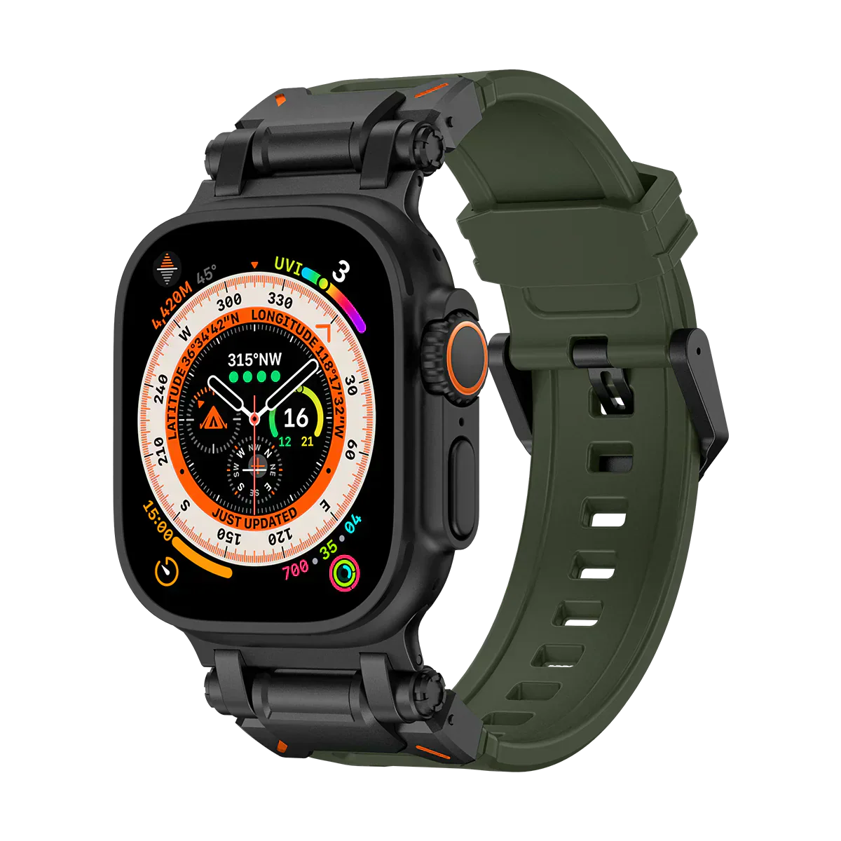 Durable Metal Replacement Band for Apple Watch