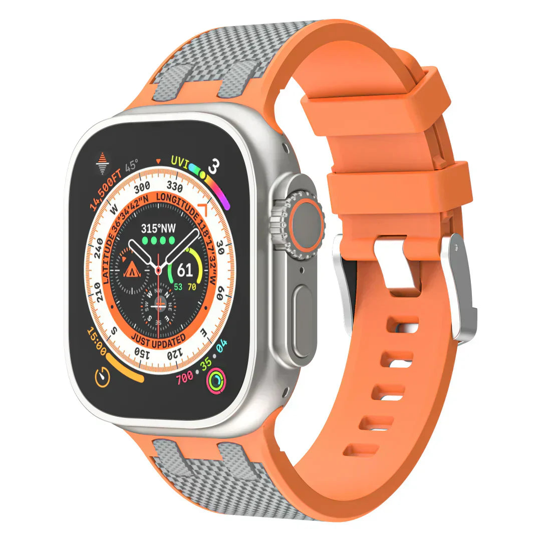 Colorful Silicone Apple Watch Band