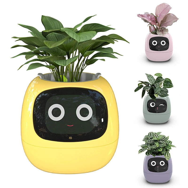 Intelligent Self Watering Indoor Planter With 7 Sensors - VogeLuxe