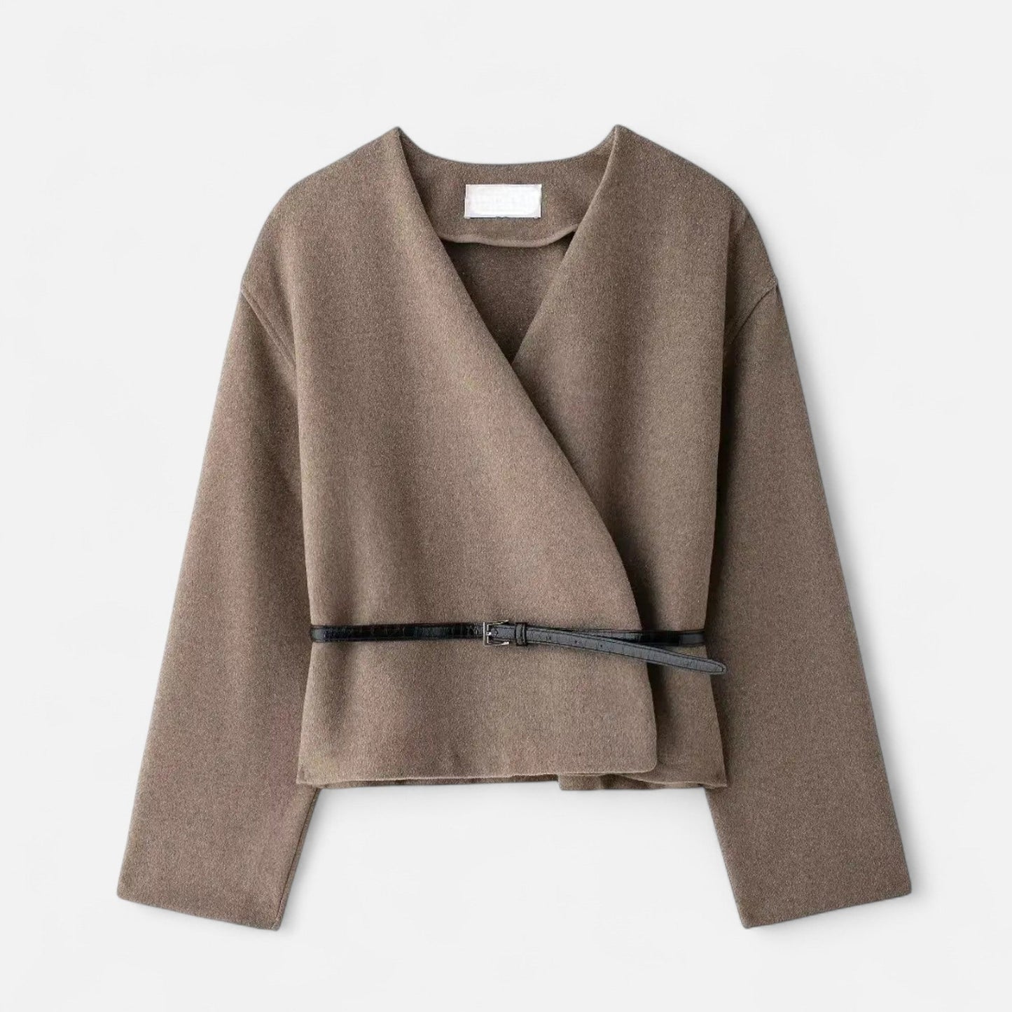 Soft Womens Cozy Wrap Sweater - VogeLuxe