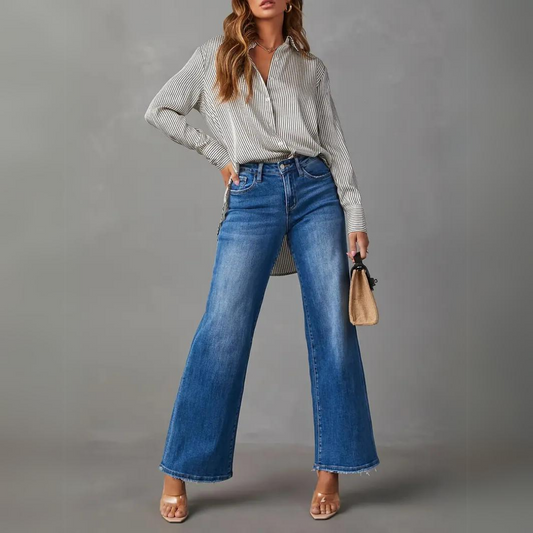 Comfortable Loose Fit Women's Jeans - VogeLuxe