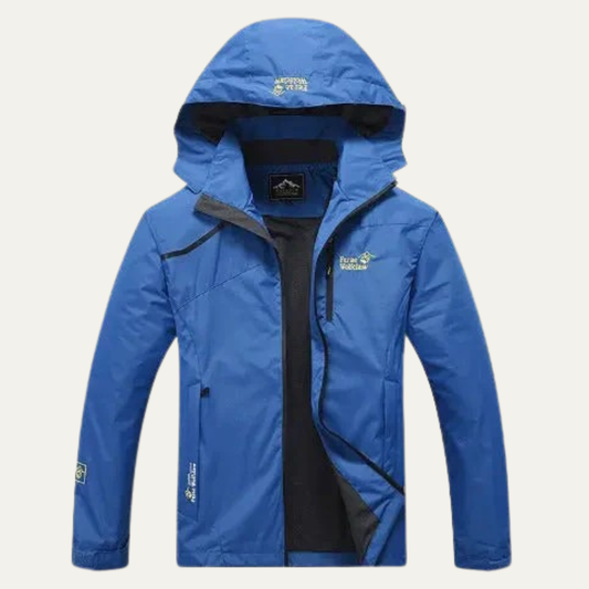 VogeLuxe | Unisex Technical Outdoor Hooded Shell Jacket
