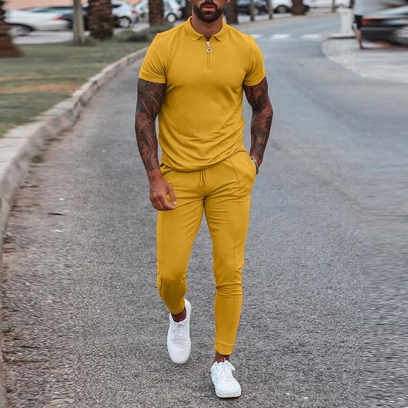 Comfy Lounge Set Modern Casual Wear