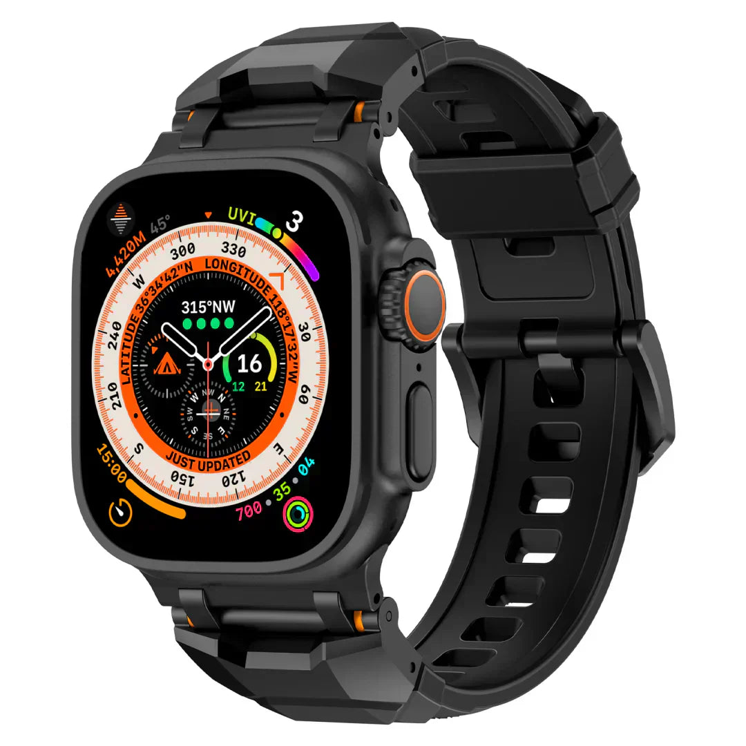 Durable Waterproof Strap for Apple Watch