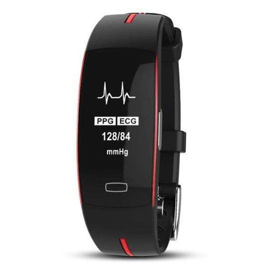 Accurate Fitness Smartwatch with BP and HR Tracker - VogeLuxe