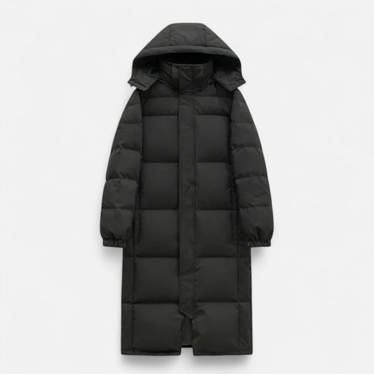 Warm Unisex Cotton Padded Jacket - VogeLuxe