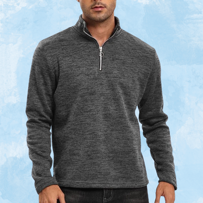 Warm Men's High Neck Winter Sweater
