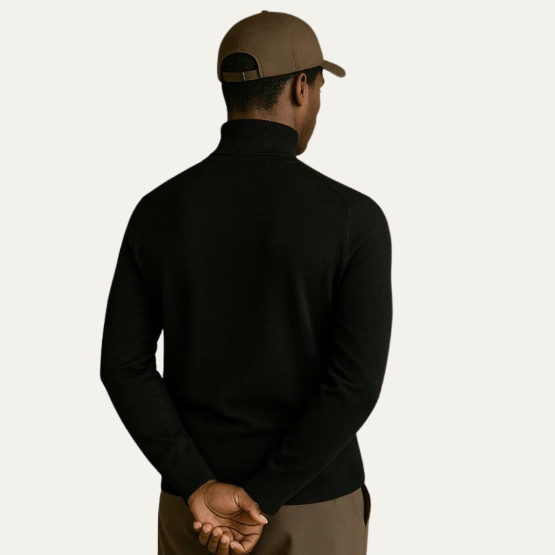 VogeLuxe | Men’s Sophisticated Turtleneck Sweater