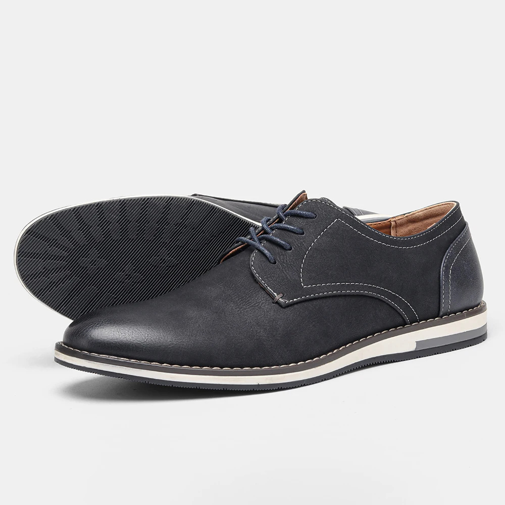 Men's Breathable Casual Shoes with Flexible Outsole