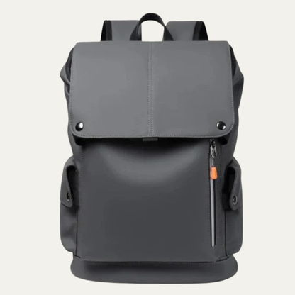 VogeLuxe | Men’s Classic Flap Top Multi Pocket Backpack