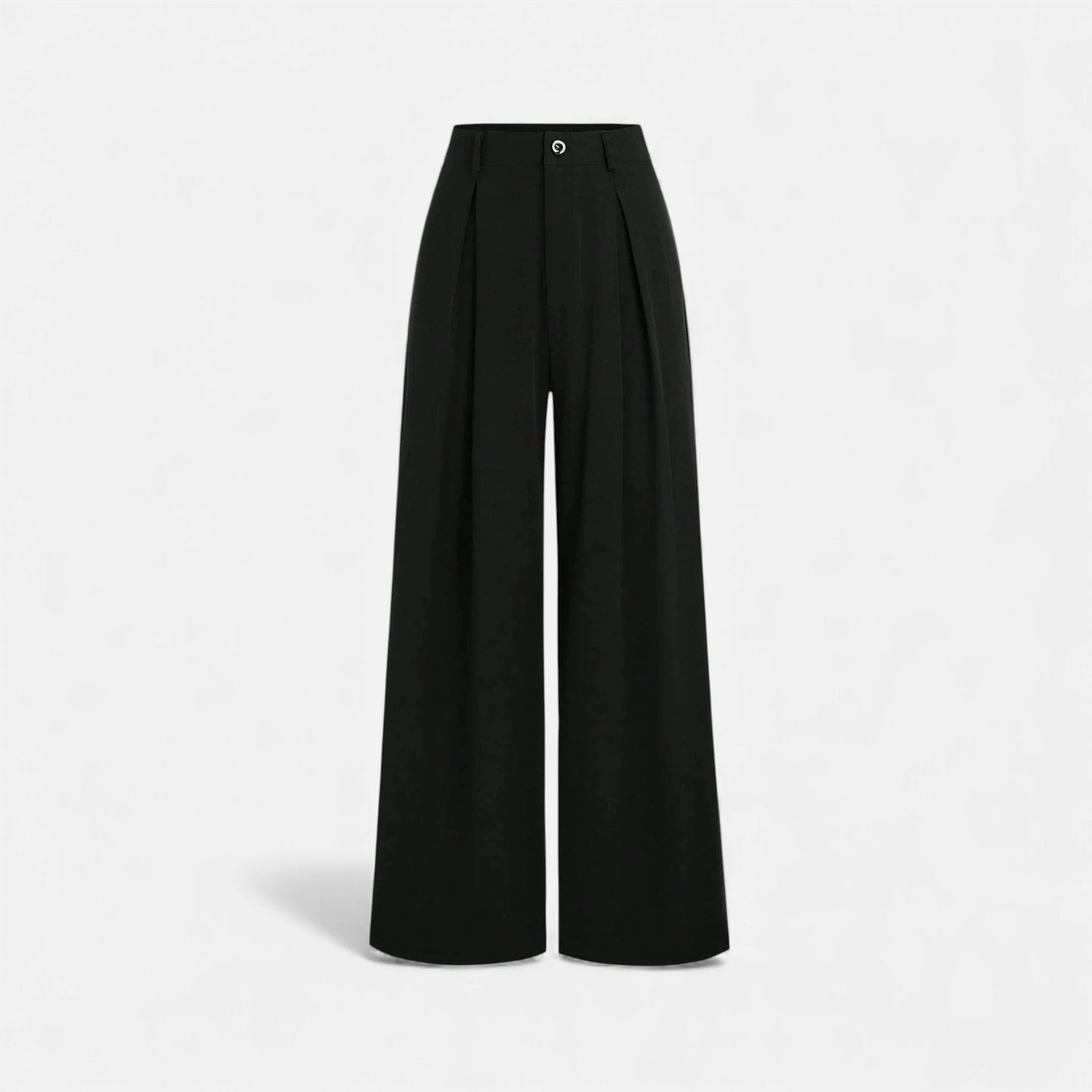 Elegant Floral Wide Leg Women's Trousers