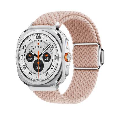 Strong Magnetic Clasp Nylon Band for Galaxy Watch Ultra