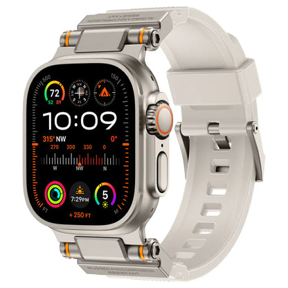 Soft Apple Watch Silicone Strap Replacement