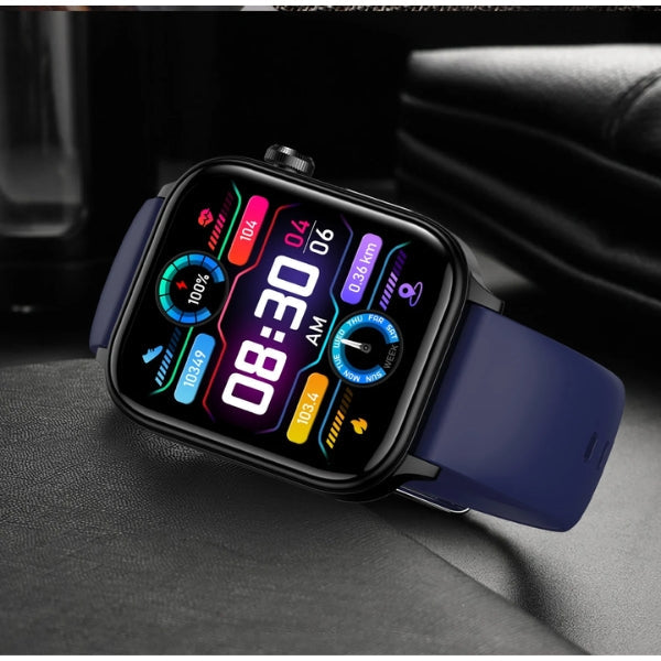 Smart Fitness Watch with Health Tracking and Waterproof - VogeLuxe