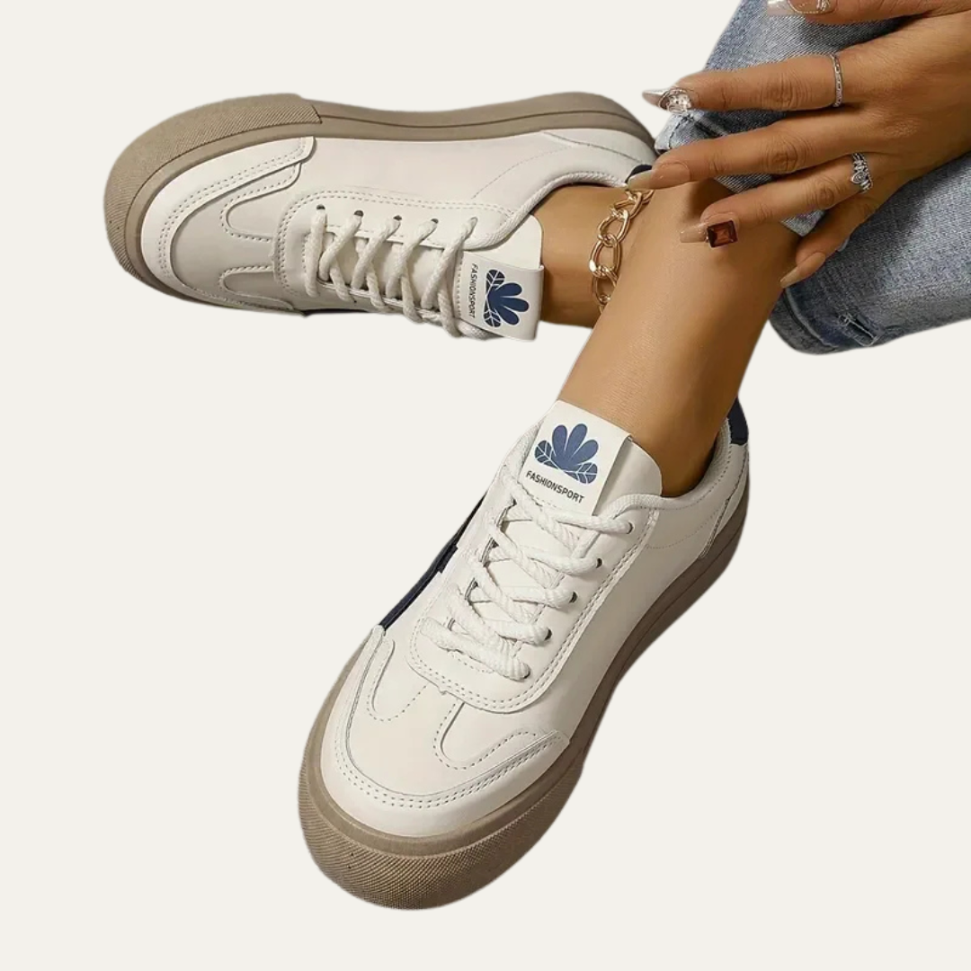 VogeLuxe | Women’s Contemporary Platform Low Top Sneakers